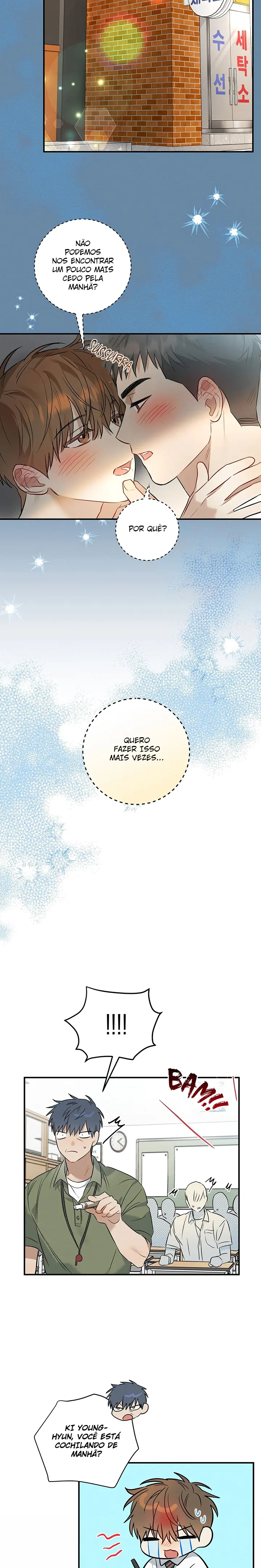 Amor doce como ameixa (M) – Capítulo 17 Yaoi – Página 13