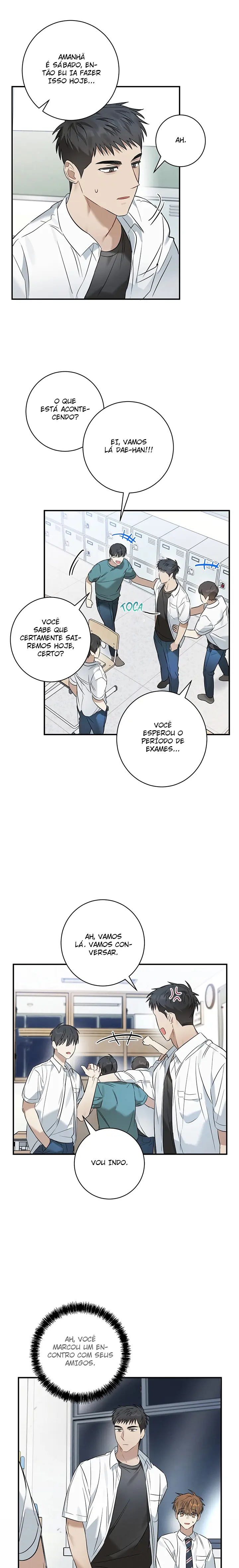 Amor doce como ameixa (M) – Capítulo 17 Yaoi – Página 15