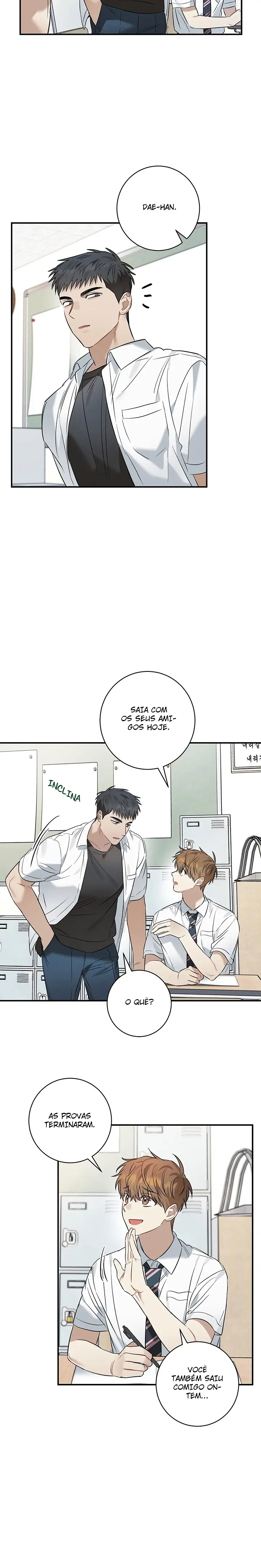 Amor doce como ameixa (M) – Capítulo 17 Yaoi – Página 16