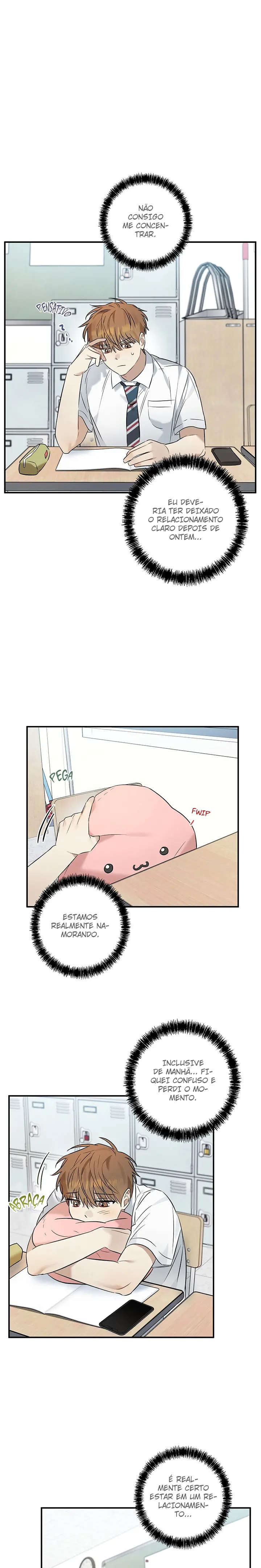 Amor doce como ameixa (M) – Capítulo 17 Yaoi – Página 18