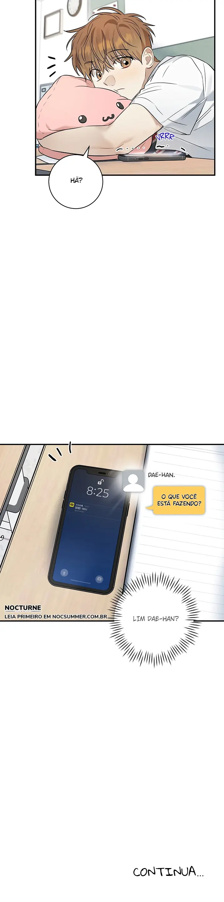 Amor doce como ameixa (M) – Capítulo 17 Yaoi – Página 19