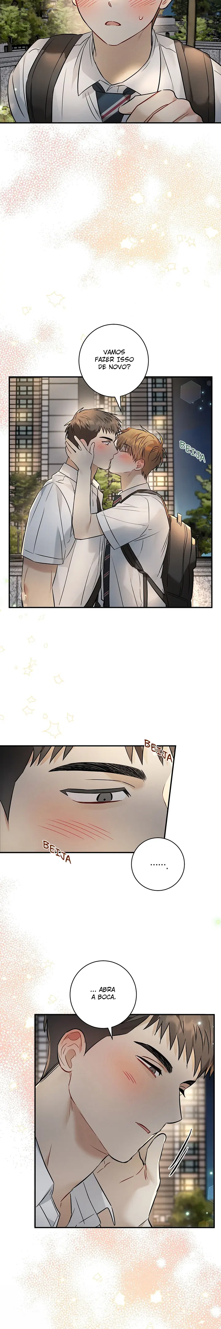 Amor doce como ameixa (M) – Capítulo 17 Yaoi – Página 3