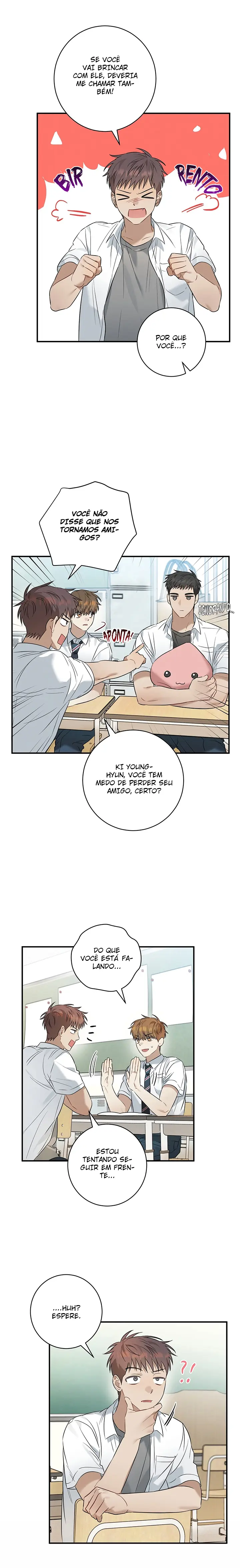 Amor doce como ameixa (M) – Capítulo 17 Yaoi – Página 7