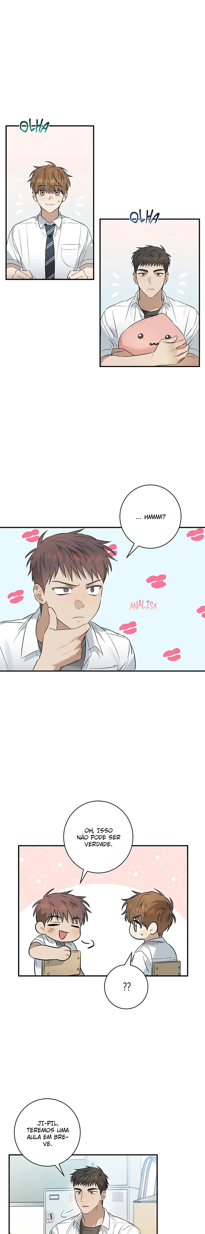 Amor doce como ameixa (M) – Capítulo 17 Yaoi – Página 8