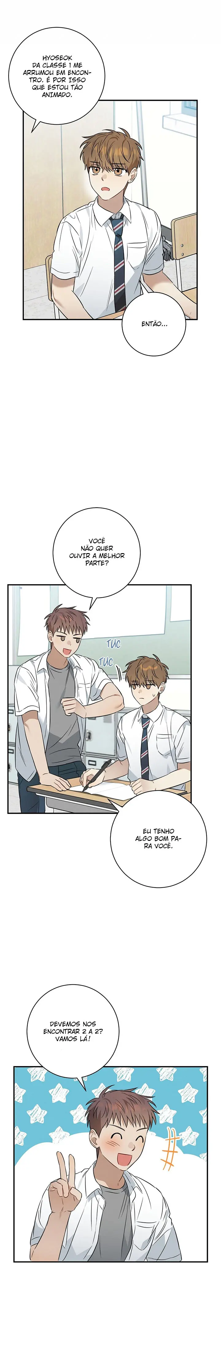 Amor doce como ameixa (M) – Capítulo 21 Yaoi – Página 10