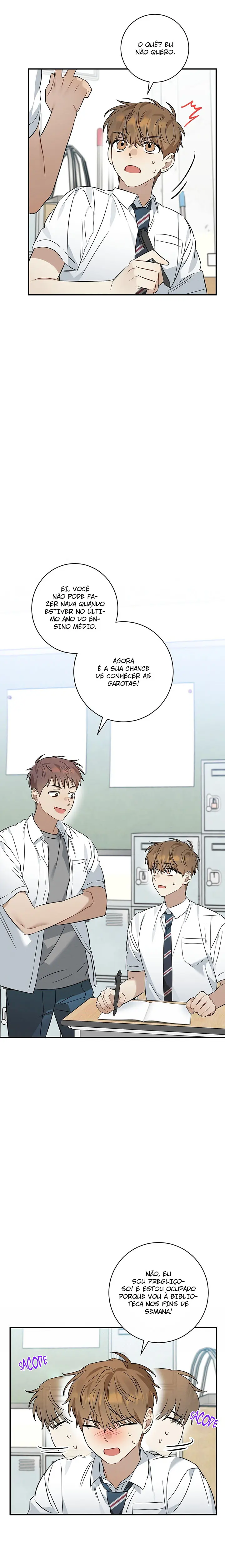 Amor doce como ameixa (M) – Capítulo 21 Yaoi – Página 11