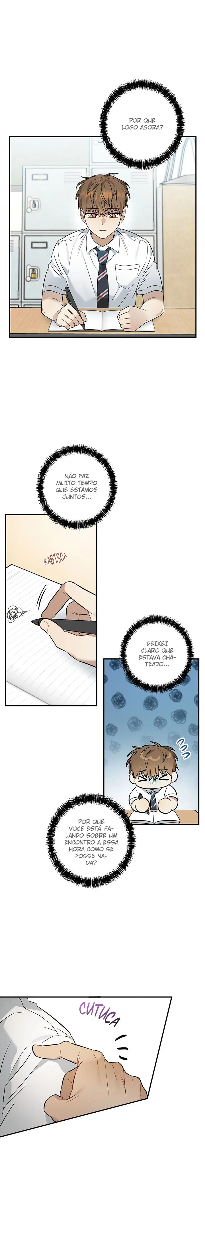 Amor doce como ameixa (M) – Capítulo 21 Yaoi – Página 14