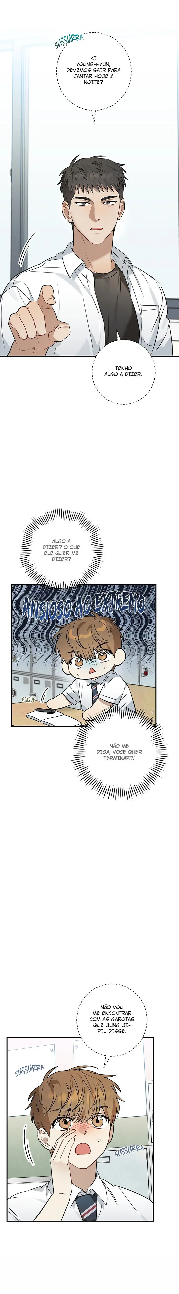 Amor doce como ameixa (M) – Capítulo 21 Yaoi – Página 15