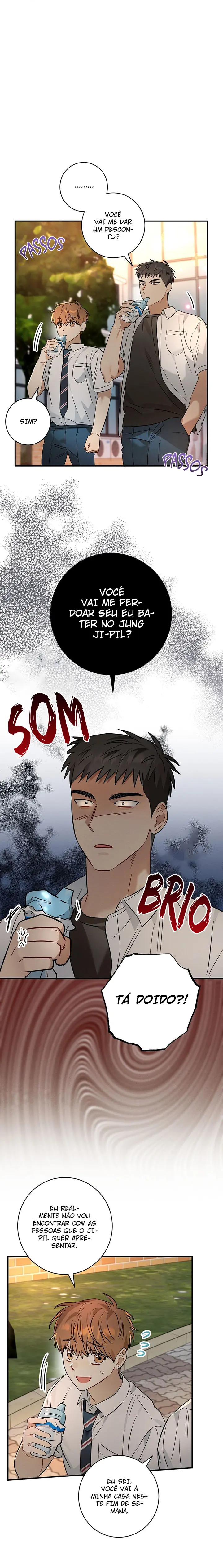 Amor doce como ameixa (M) – Capítulo 21 Yaoi – Página 17