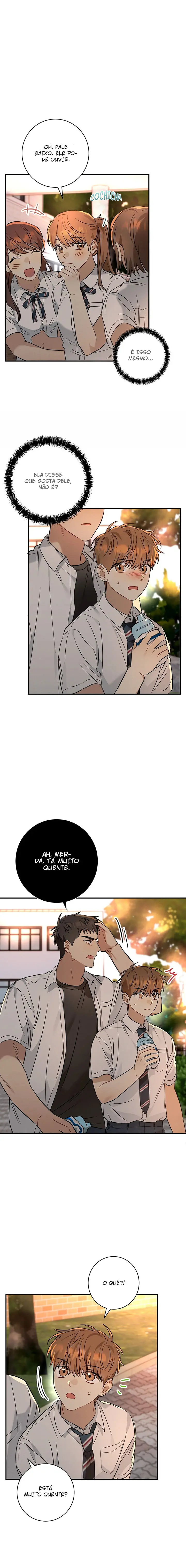 Amor doce como ameixa (M) – Capítulo 21 Yaoi – Página 19