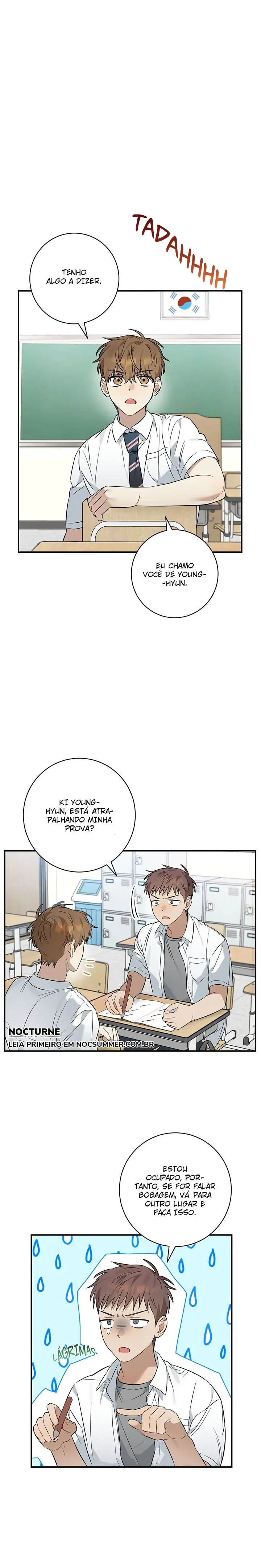 Amor doce como ameixa (M) – Capítulo 21 Yaoi – Página 2