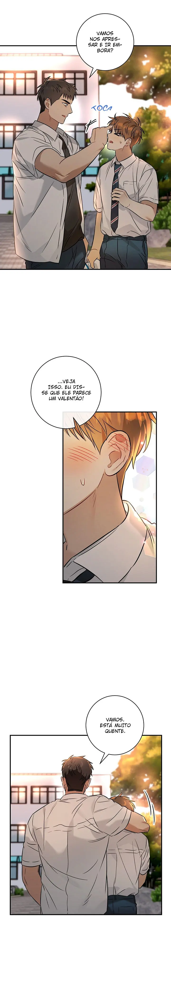 Amor doce como ameixa (M) – Capítulo 21 Yaoi – Página 20