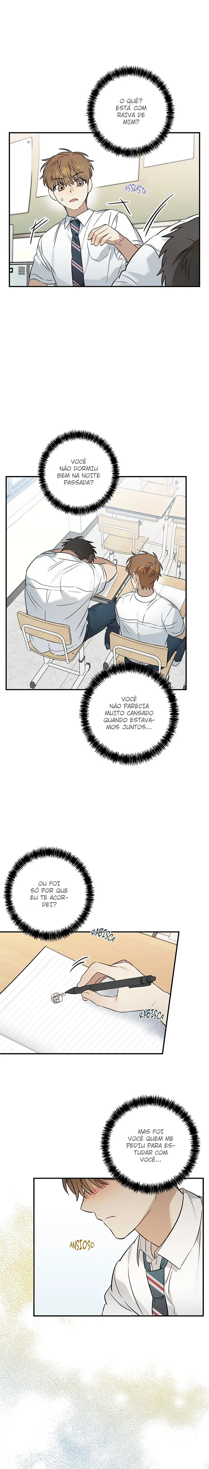 Amor doce como ameixa (M) – Capítulo 21 Yaoi – Página 6