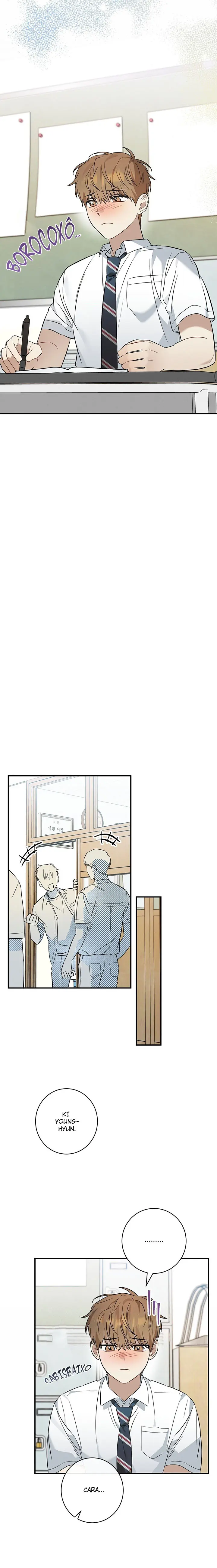 Amor doce como ameixa (M) – Capítulo 21 Yaoi – Página 7