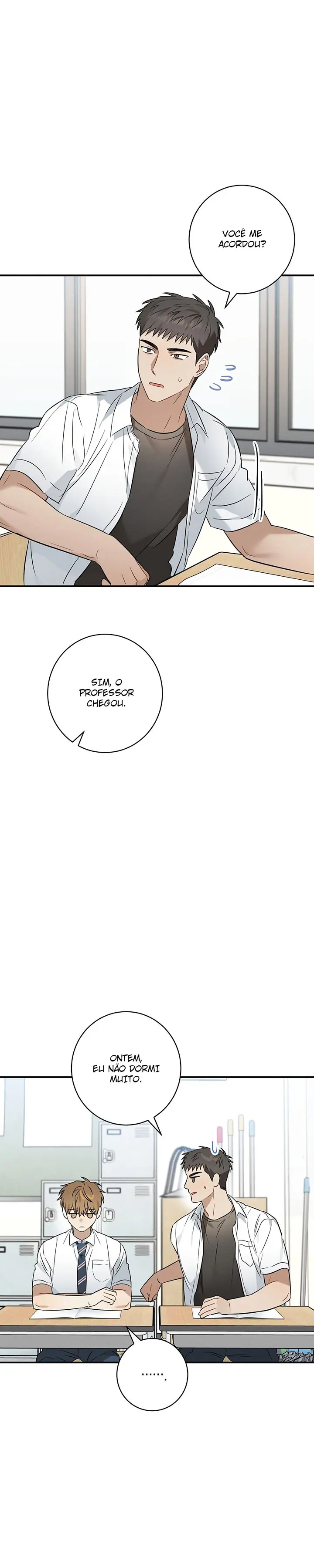 Amor doce como ameixa (M) – Capítulo 21 Yaoi – Página 8