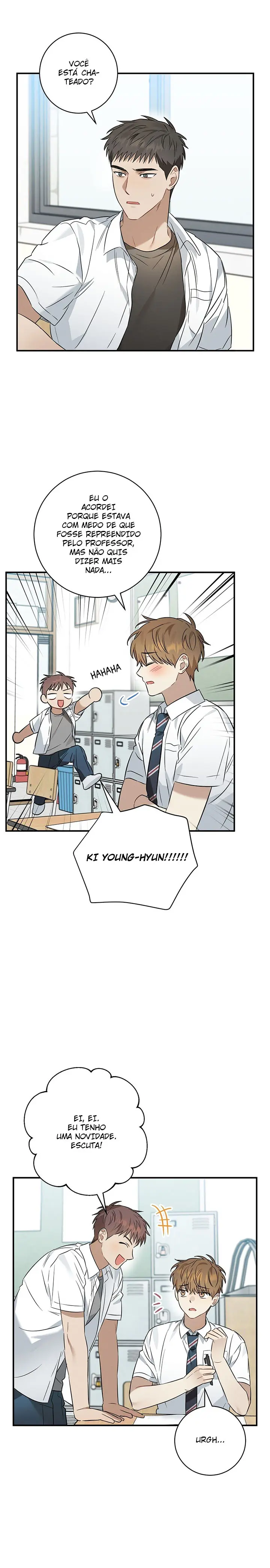 Amor doce como ameixa (M) – Capítulo 21 Yaoi – Página 9