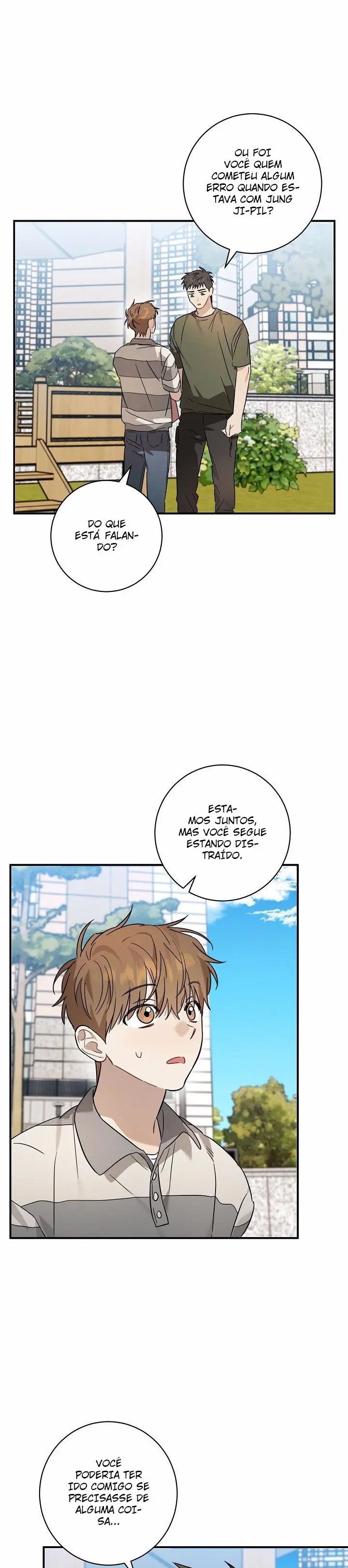 Amor doce como ameixa (M) – Capítulo 25 Yaoi – Página 10