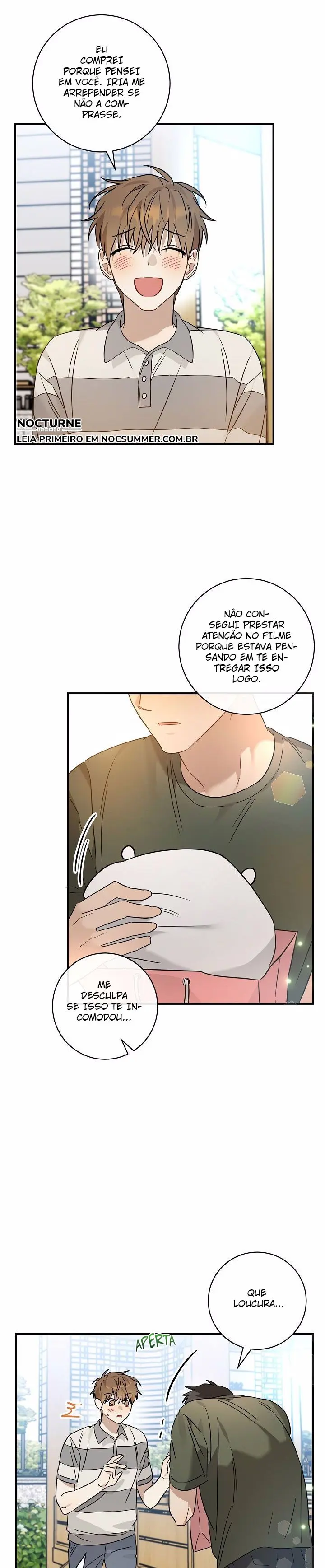 Amor doce como ameixa (M) – Capítulo 25 Yaoi – Página 16