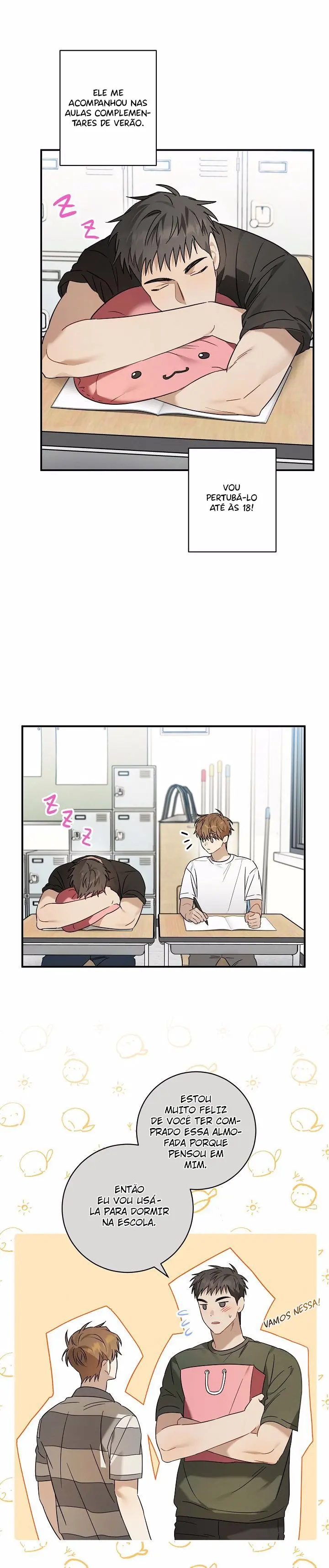 Amor doce como ameixa (M) – Capítulo 25 Yaoi – Página 23