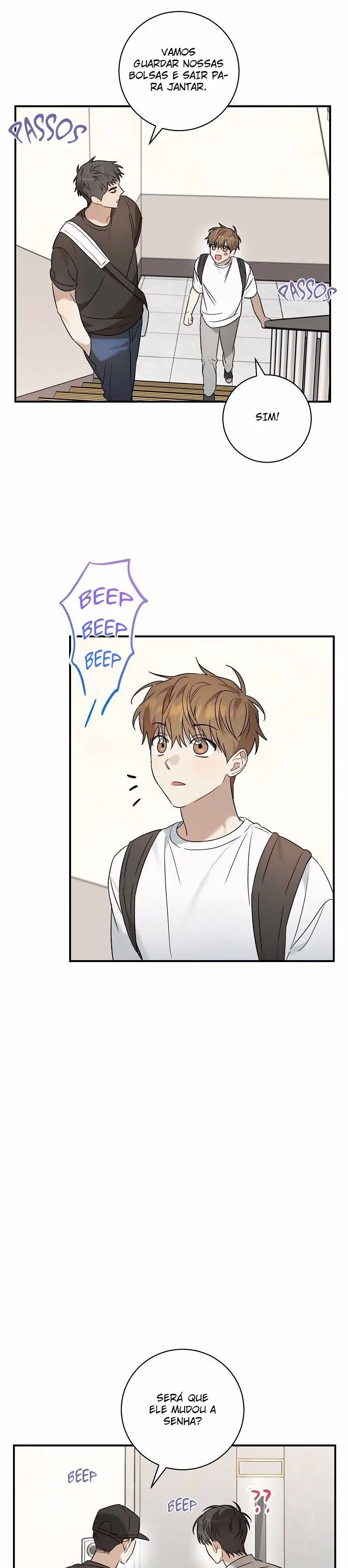 Amor doce como ameixa (M) – Capítulo 25 Yaoi – Página 26