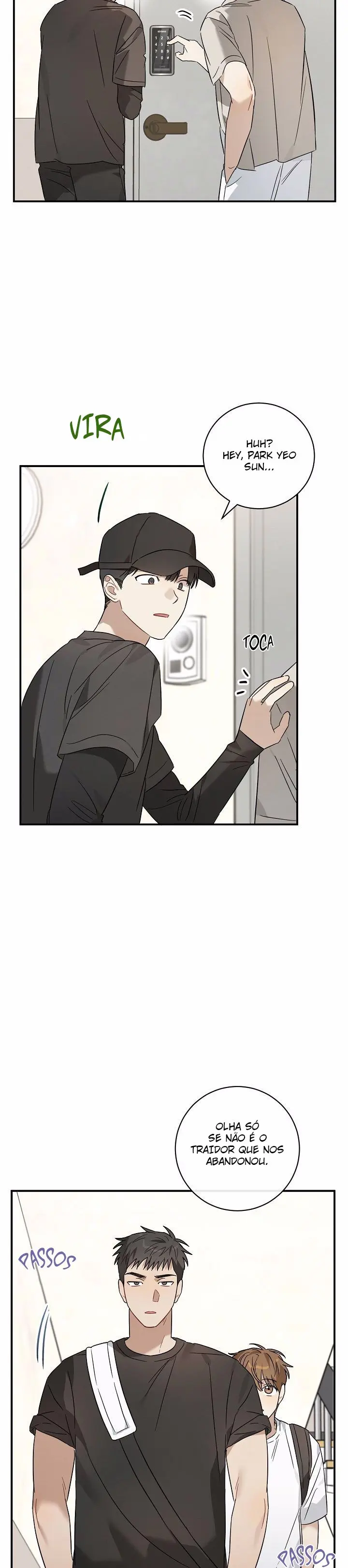 Amor doce como ameixa (M) – Capítulo 25 Yaoi – Página 27