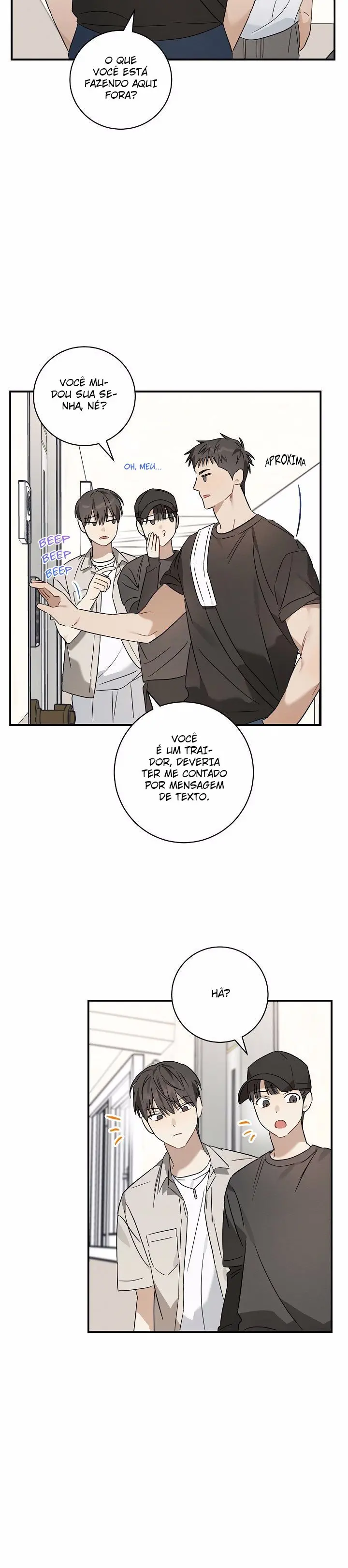 Amor doce como ameixa (M) – Capítulo 25 Yaoi – Página 28