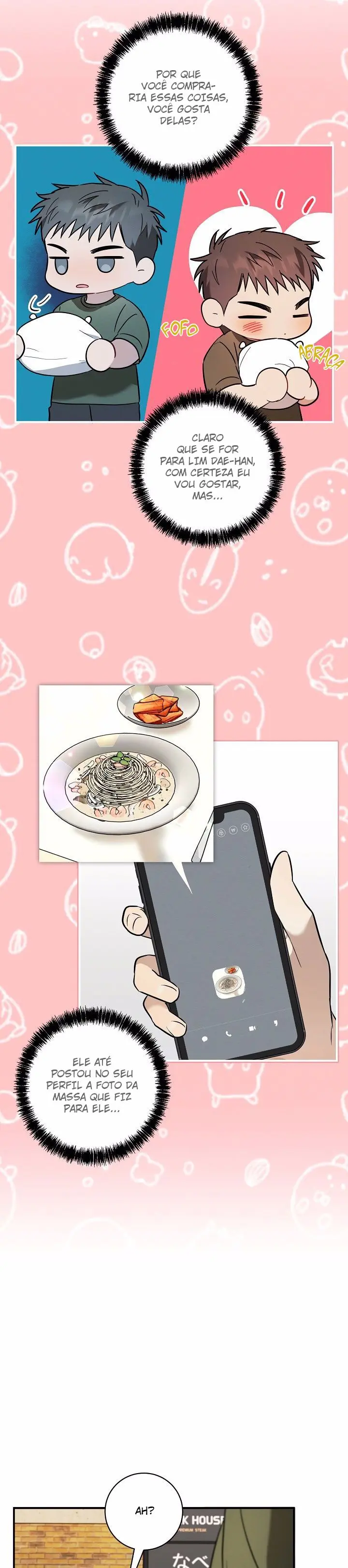 Amor doce como ameixa (M) – Capítulo 25 Yaoi – Página 3