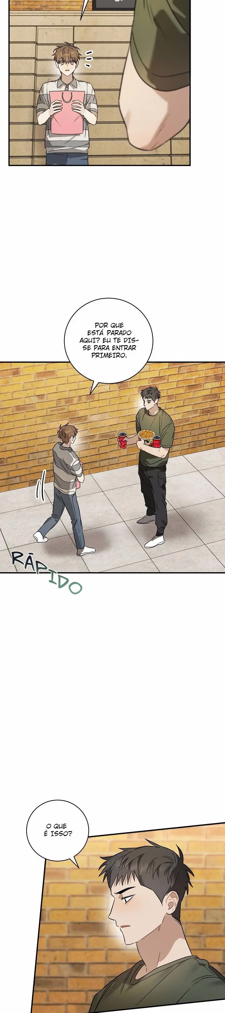 Amor doce como ameixa (M) – Capítulo 25 Yaoi – Página 4