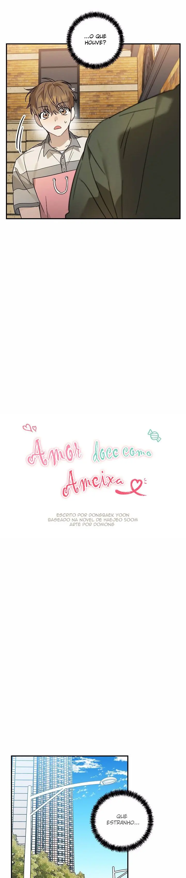 Amor doce como ameixa (M) – Capítulo 25 Yaoi – Página 6