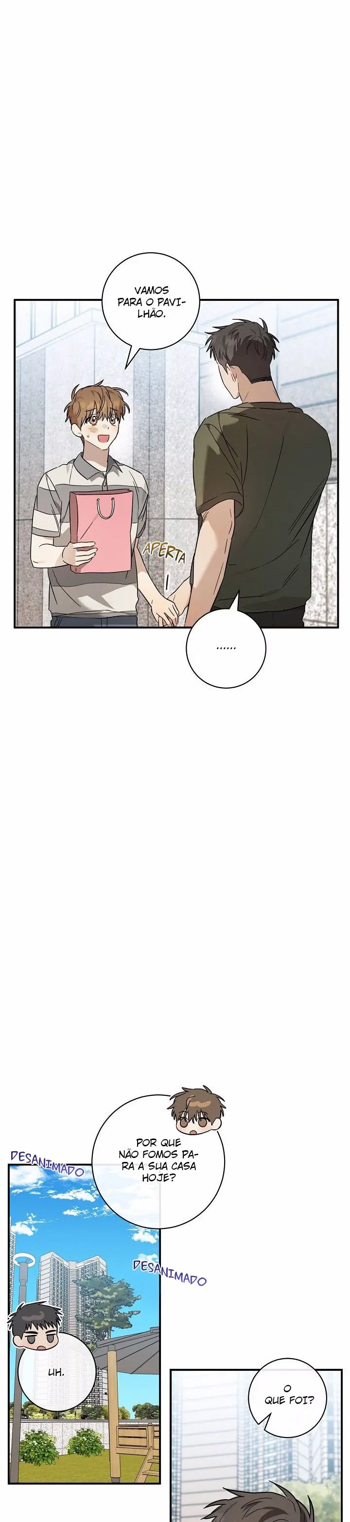 Amor doce como ameixa (M) – Capítulo 25 Yaoi – Página 8