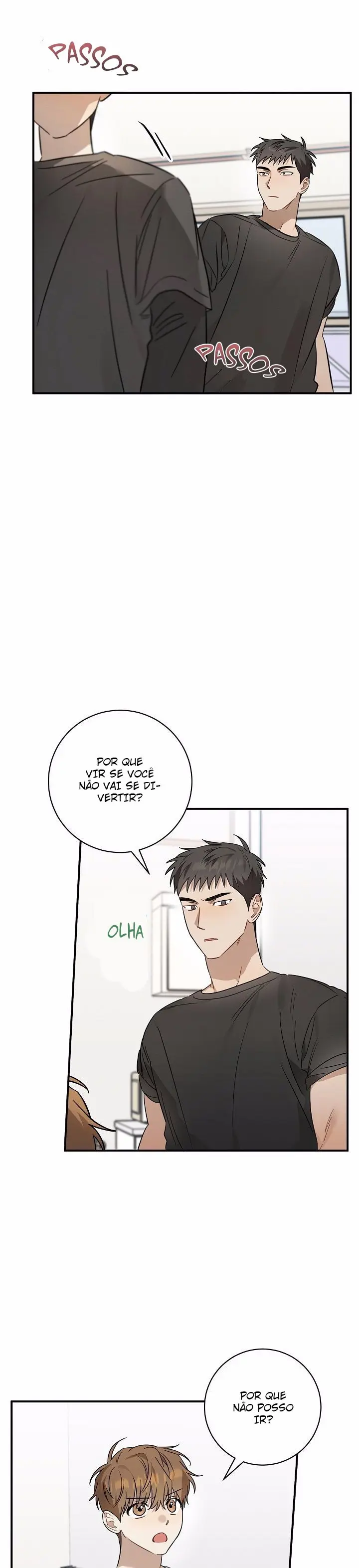 Amor doce como ameixa (M) – Capítulo 26 Yaoi – Página 10