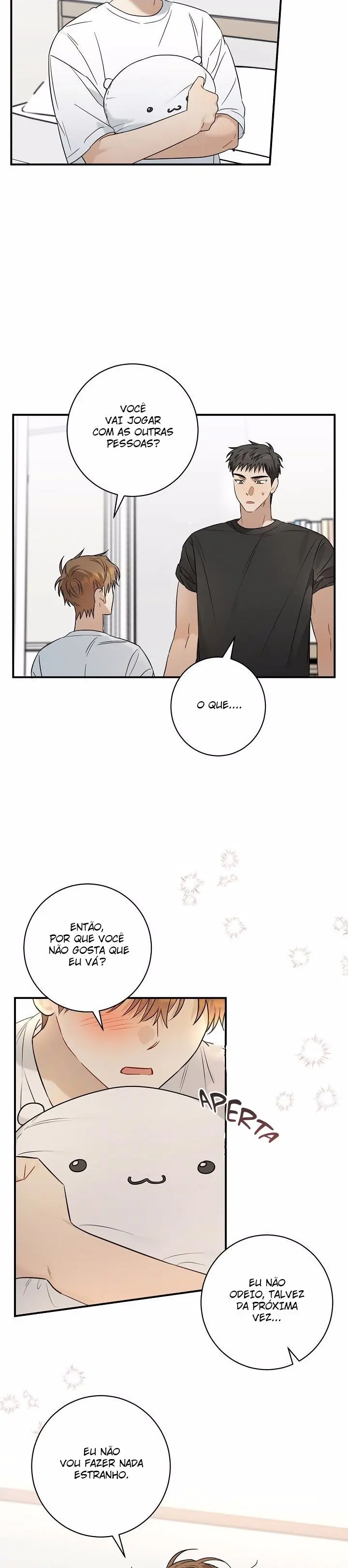 Amor doce como ameixa (M) – Capítulo 26 Yaoi – Página 11