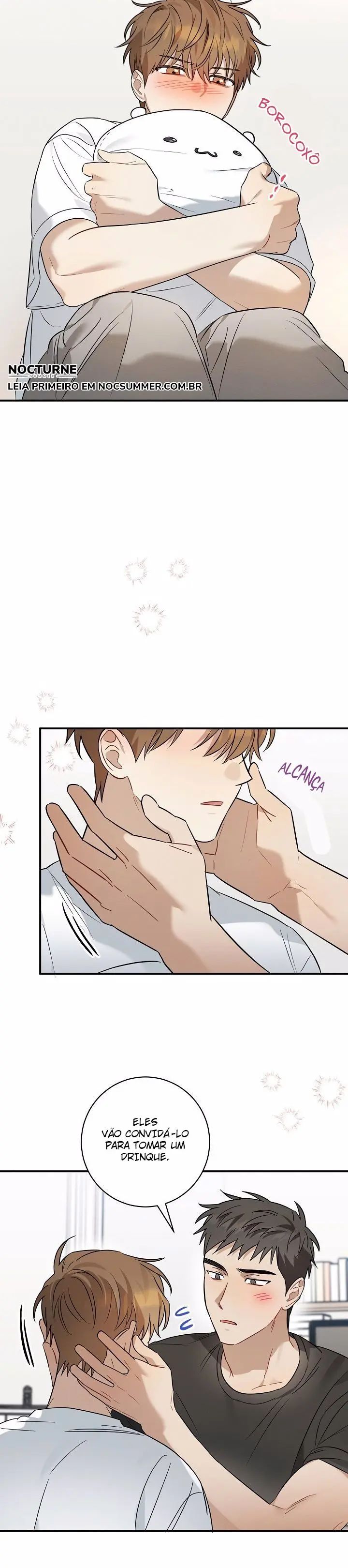 Amor doce como ameixa (M) – Capítulo 26 Yaoi – Página 12