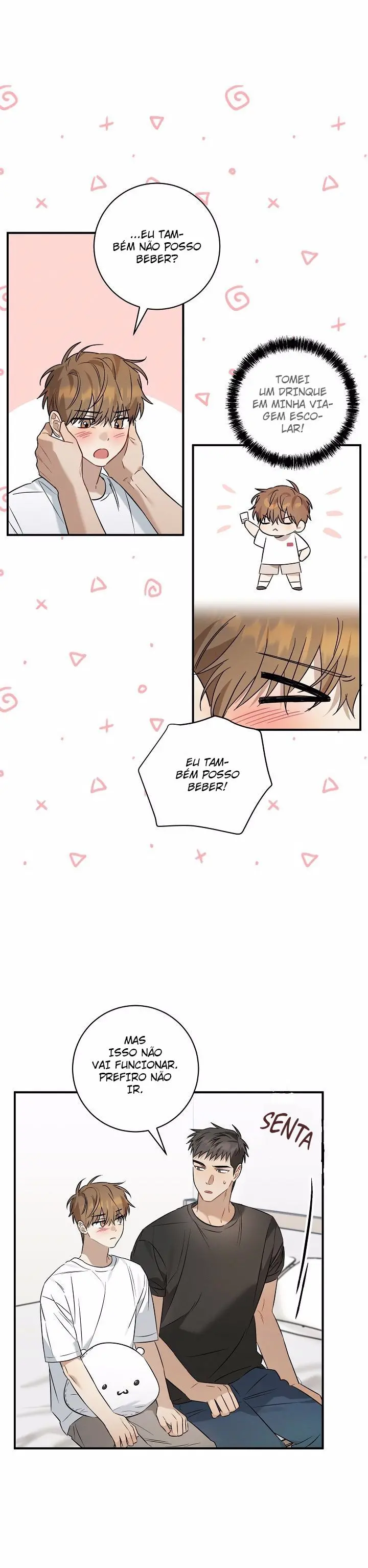 Amor doce como ameixa (M) – Capítulo 26 Yaoi – Página 13