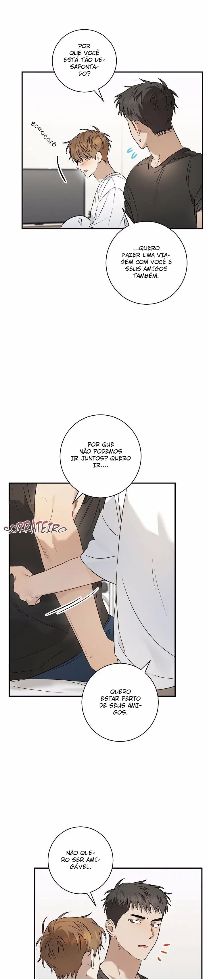Amor doce como ameixa (M) – Capítulo 26 Yaoi – Página 14