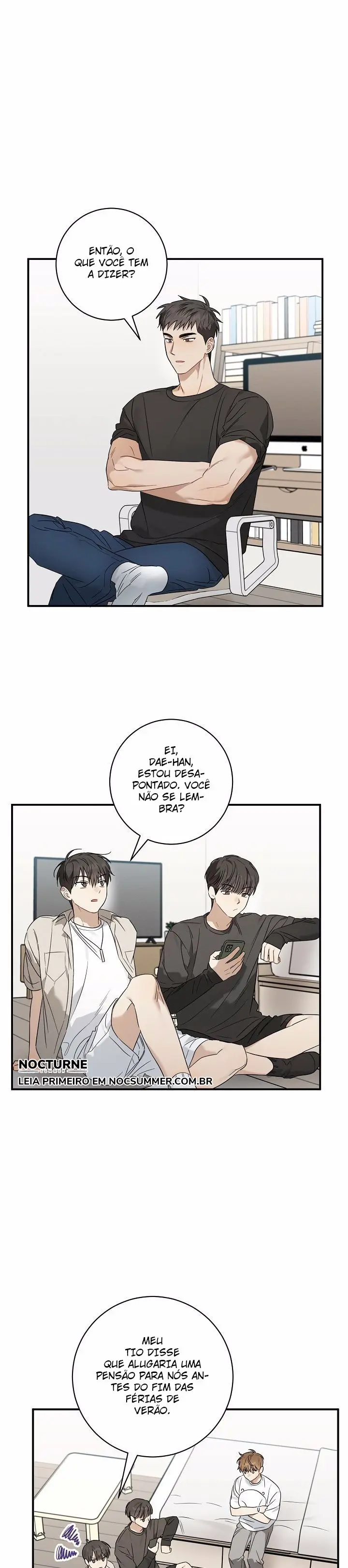 Amor doce como ameixa (M) – Capítulo 26 Yaoi – Página 2