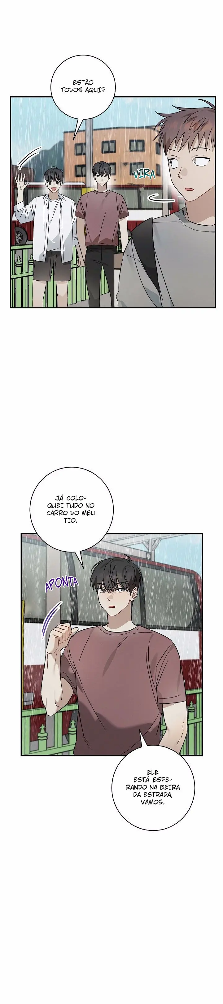 Amor doce como ameixa (M) – Capítulo 26 Yaoi – Página 22