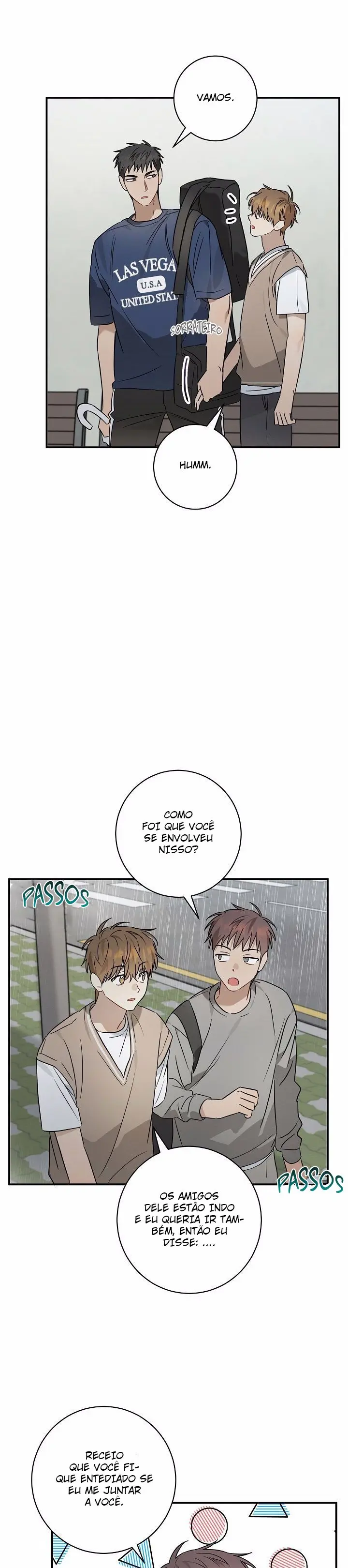 Amor doce como ameixa (M) – Capítulo 26 Yaoi – Página 23