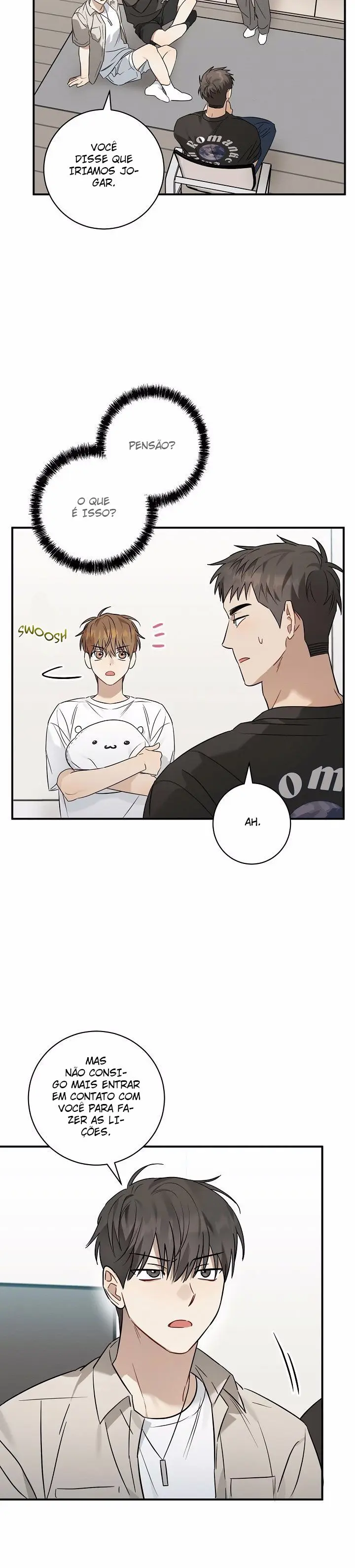 Amor doce como ameixa (M) – Capítulo 26 Yaoi – Página 3