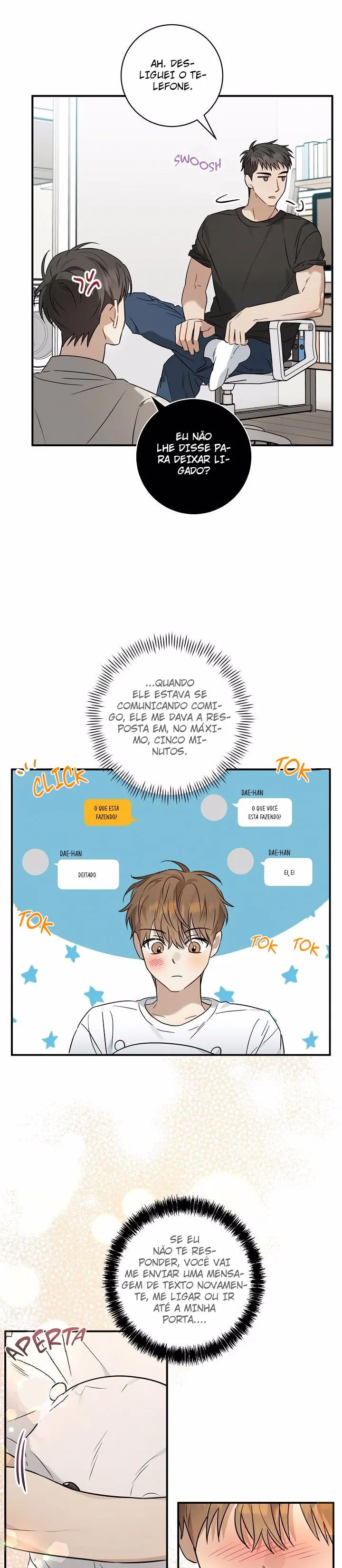 Amor doce como ameixa (M) – Capítulo 26 Yaoi – Página 4