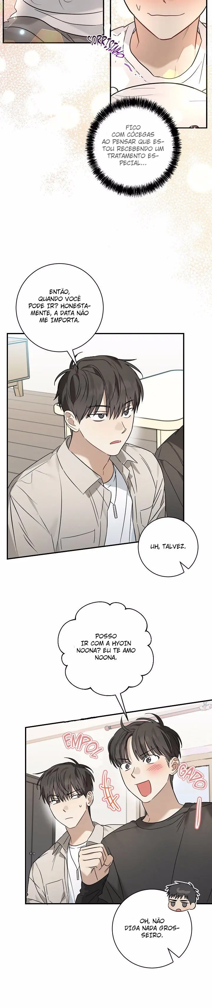 Amor doce como ameixa (M) – Capítulo 26 Yaoi – Página 5