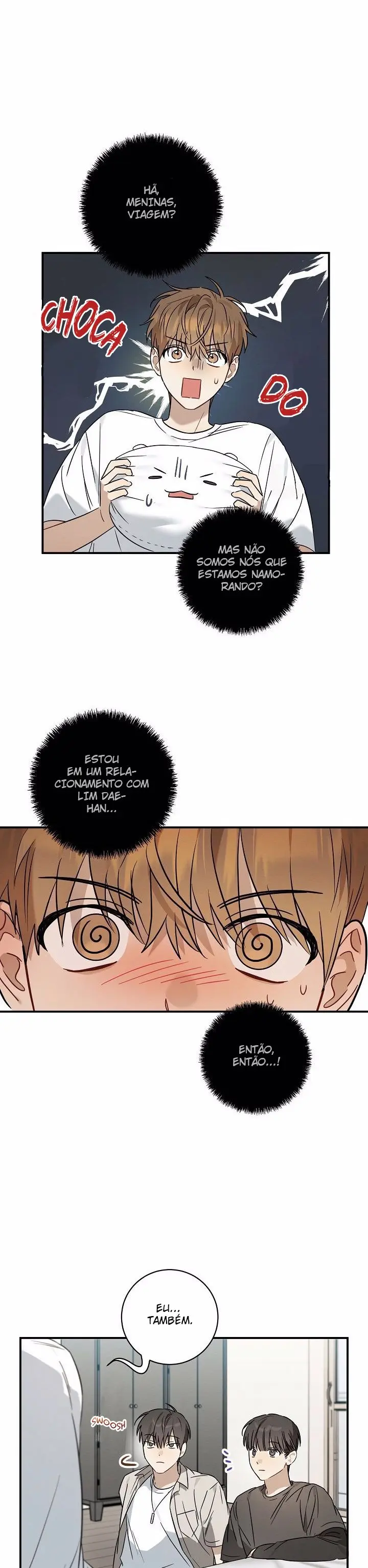 Amor doce como ameixa (M) – Capítulo 26 Yaoi – Página 6