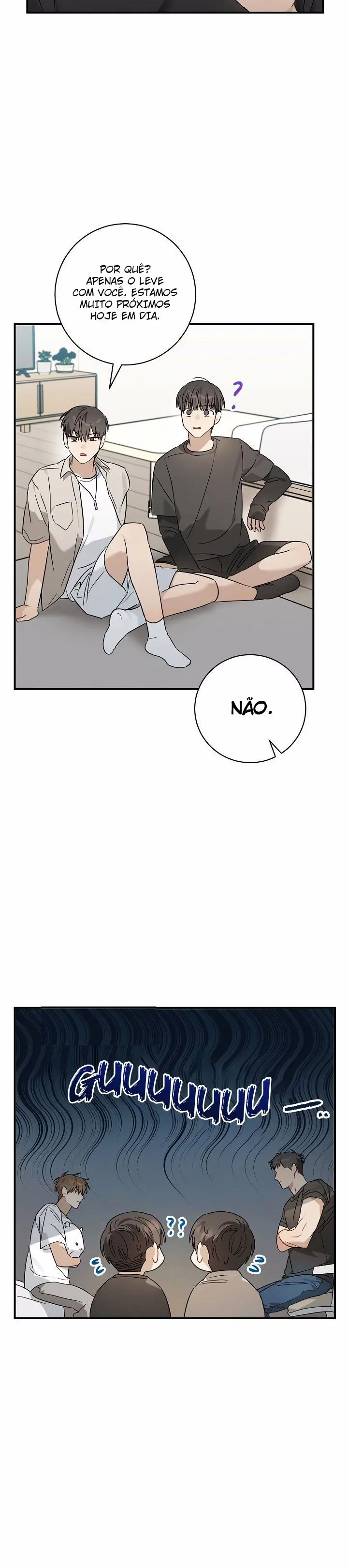 Amor doce como ameixa (M) – Capítulo 26 Yaoi – Página 8