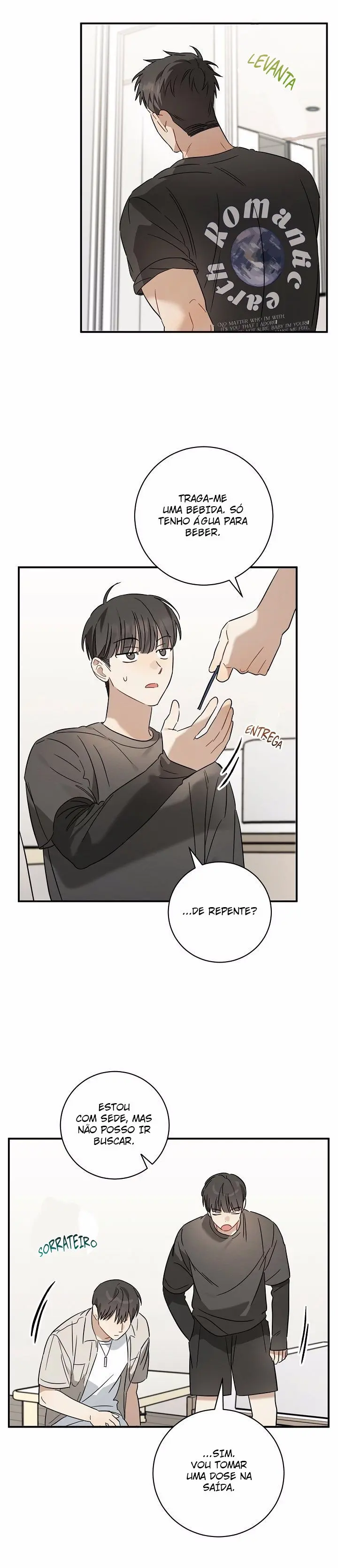 Amor doce como ameixa (M) – Capítulo 26 Yaoi – Página 9