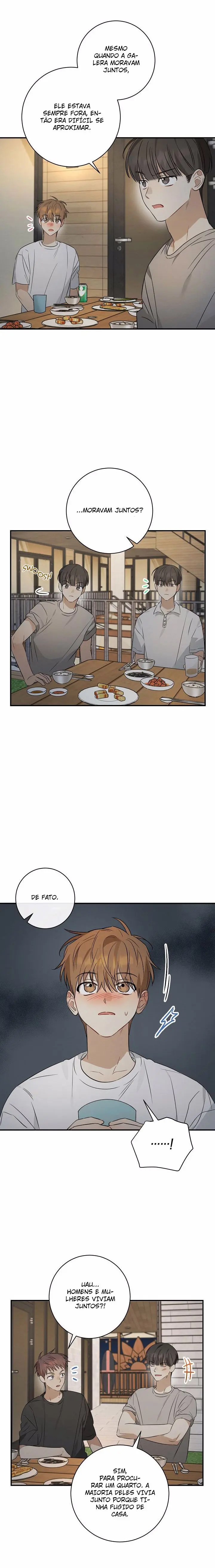 Amor doce como ameixa (M) – Capítulo 28 Yaoi – Página 12