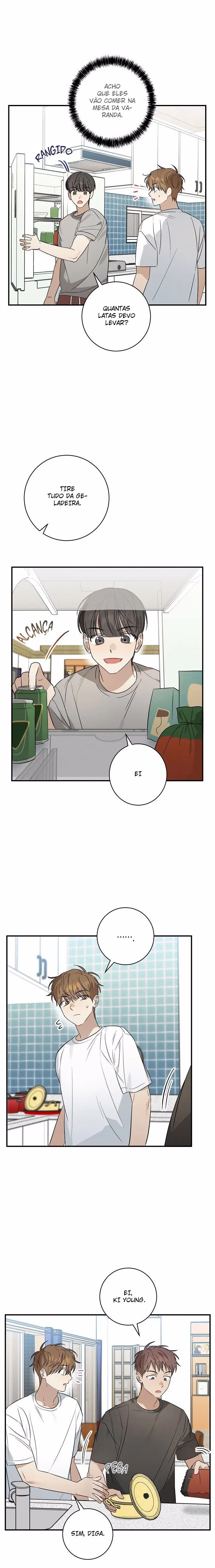 Amor doce como ameixa (M) – Capítulo 28 Yaoi – Página 4