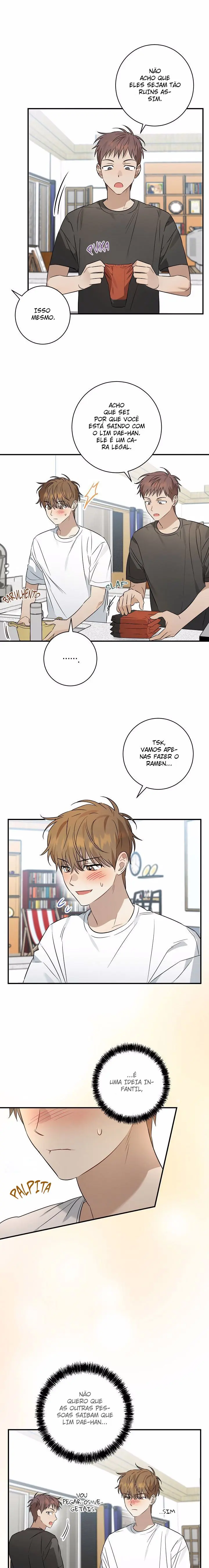 Amor doce como ameixa (M) – Capítulo 28 Yaoi – Página 5