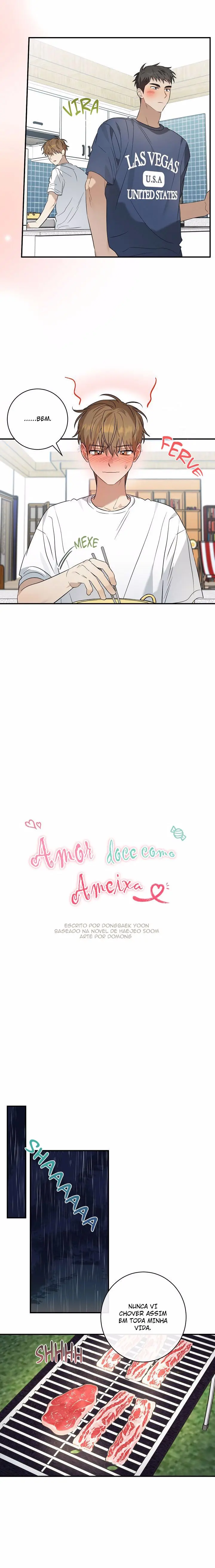 Amor doce como ameixa (M) – Capítulo 28 Yaoi – Página 8