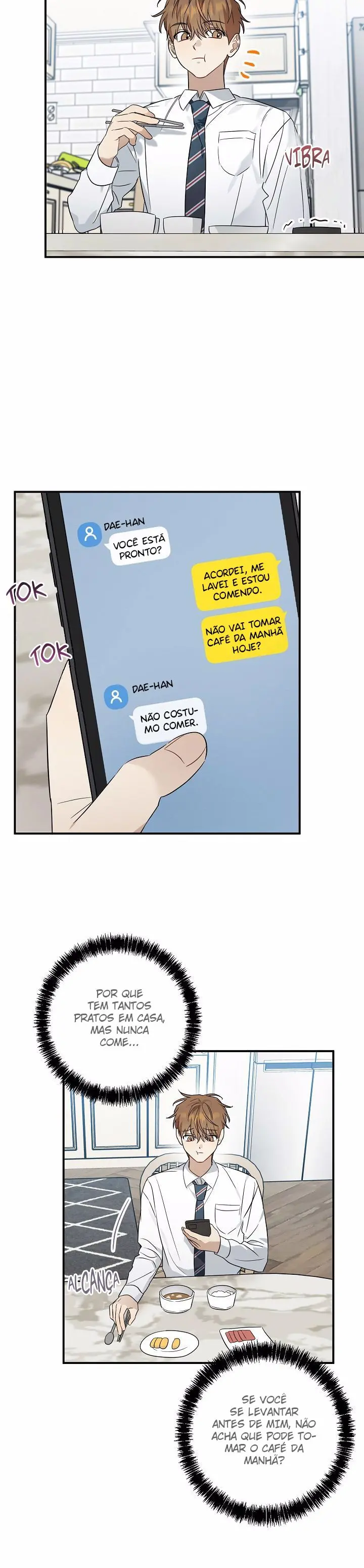 Amor doce como ameixa (M) – Capítulo 31 Yaoi – Página 11