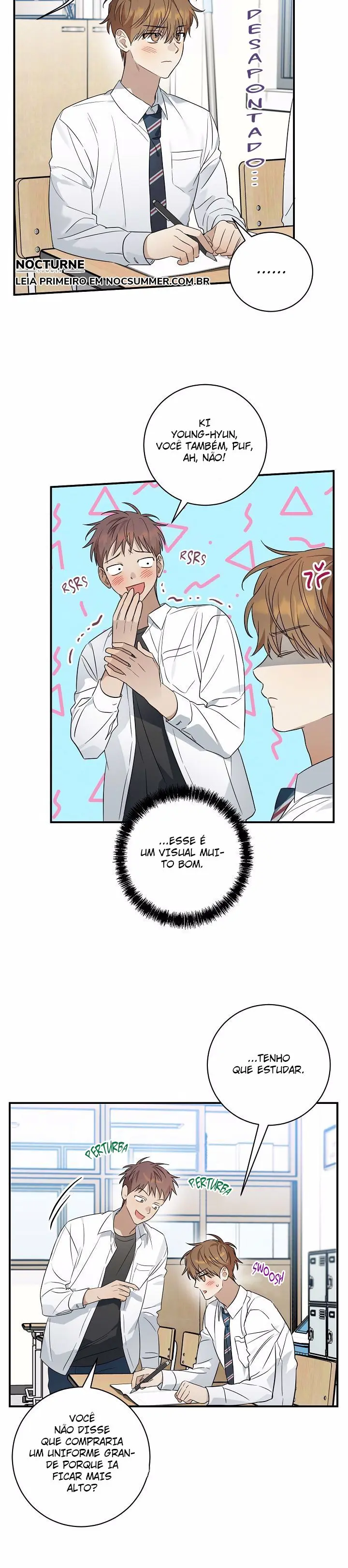 Amor doce como ameixa (M) – Capítulo 31 Yaoi – Página 14